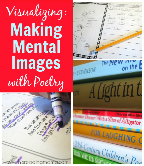 Visualizing - Making Mental Images with Poetry - This Reading Mama