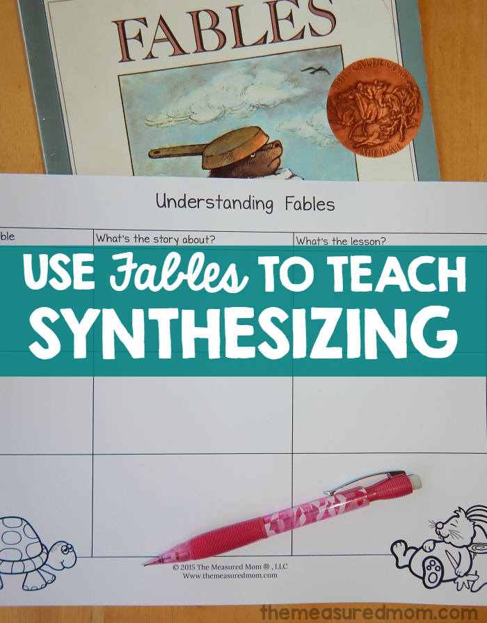 synthesizing lesson