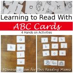 Learning to Read Ideas with ABC Cards