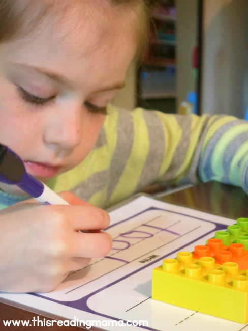 practice handwriting and sight words with these handwriting mats