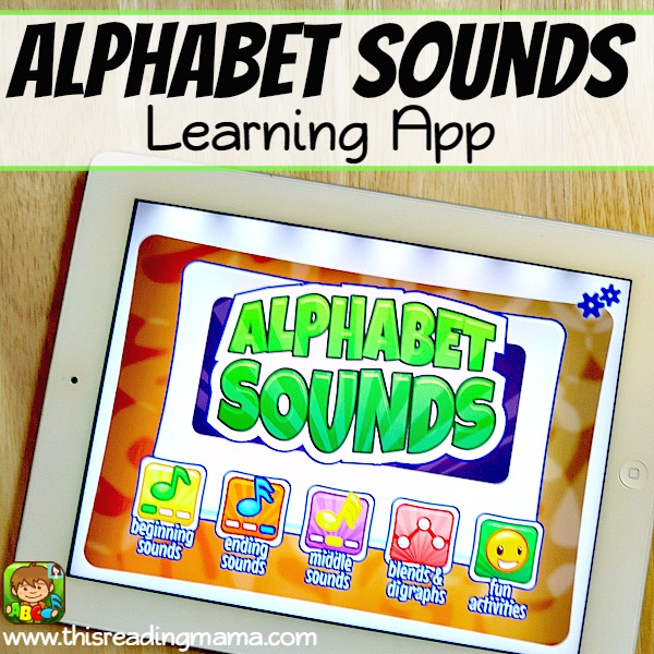 Alphabet Sounds Learning App - This Reading Mama
