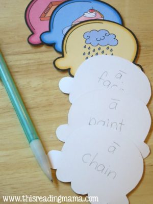 Short and Long Vowel Sorting with Ice Cream