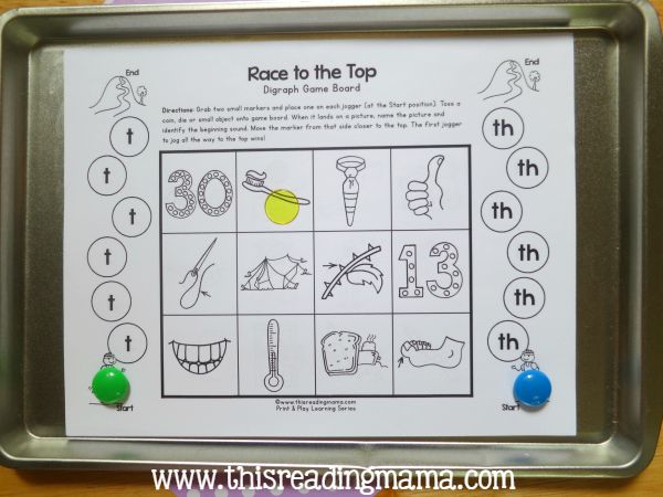 level 1 games for blends and digraphs