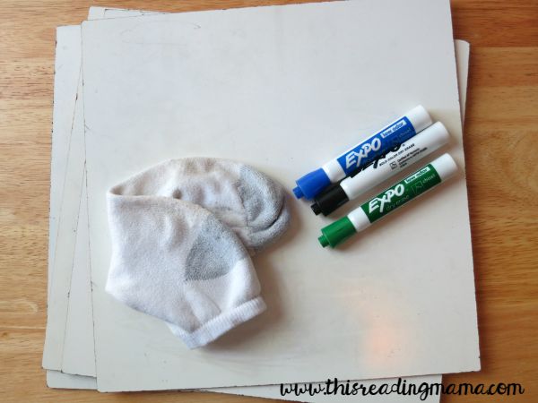 diy dry erase boards with shower board