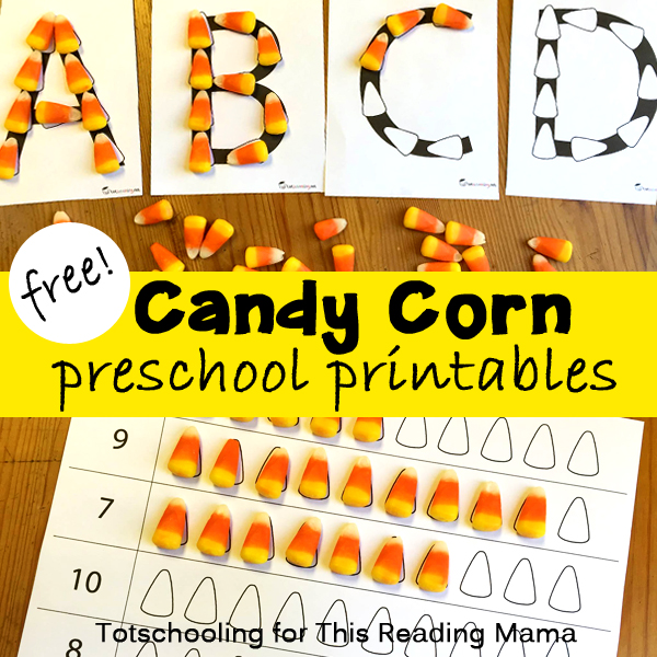 Candy Corn Preschool Activities And Printables