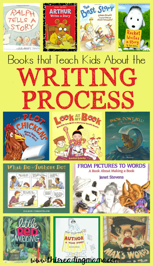 Books that Teach About the Writing Process