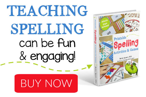 Teaching Spelling Can be Fun and Engaging