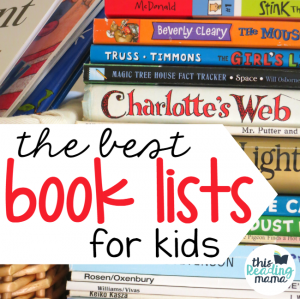 Printable Book Lists for Kids - This Reading Mama