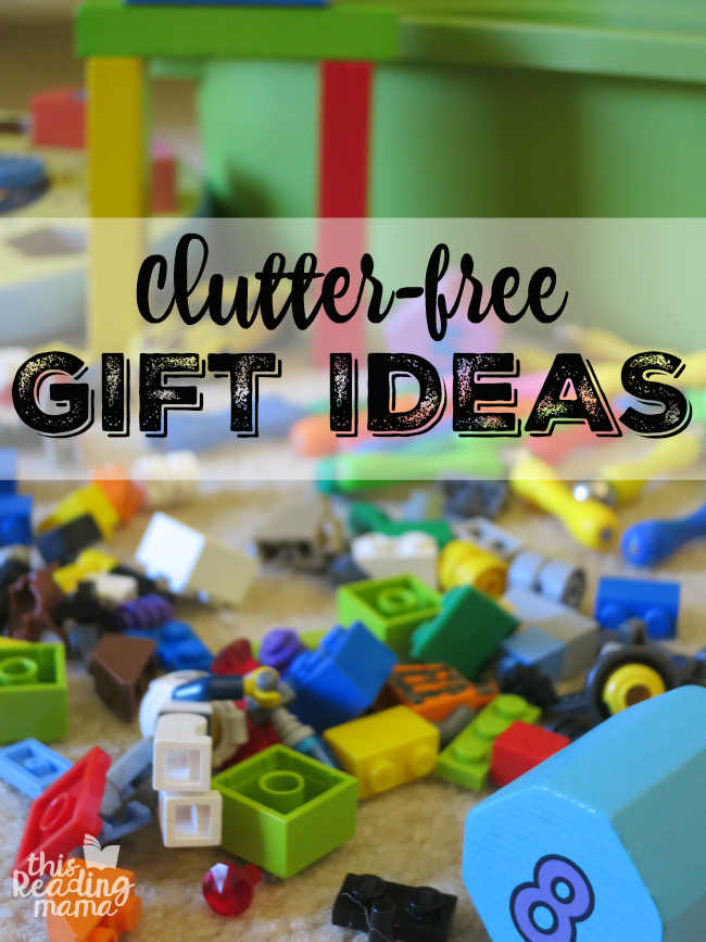 Clutter Free Gift Ideas for Kids