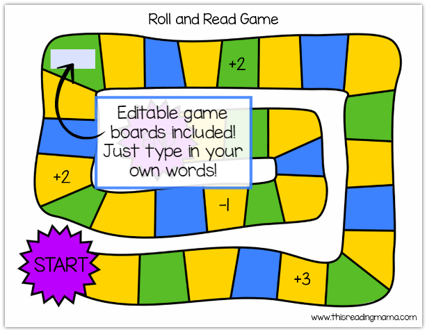Board game for Kids. Short Vowels Board game for Kids. Phonics Board game. Reading Board game. English game reading