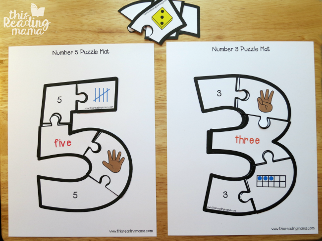 Printable Number Puzzles 1 10 