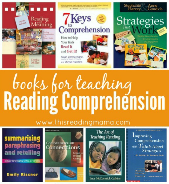 Books for Teaching Kids Reading Comprehension