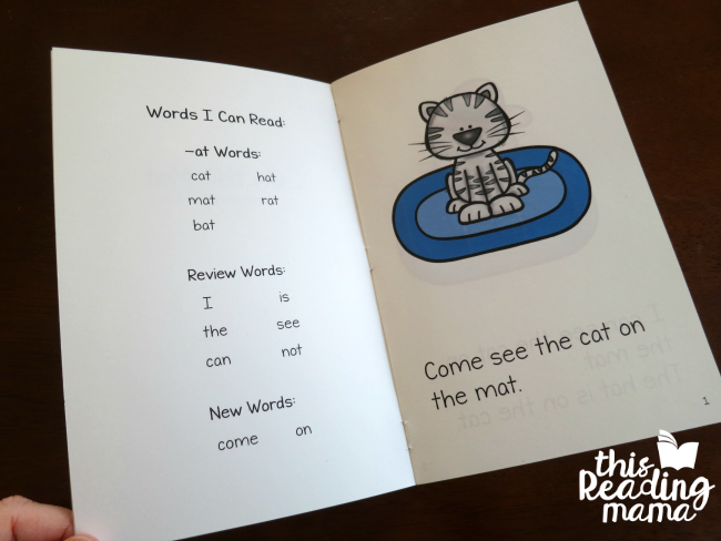 Free Printable Word Family Books For Short Vowels This Reading Mama