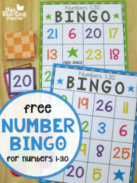 Counting and Number Sense Printables - This Reading Mama