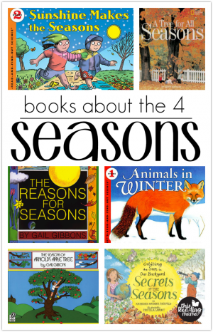 Books About the 4 Seasons - This Reading Mama