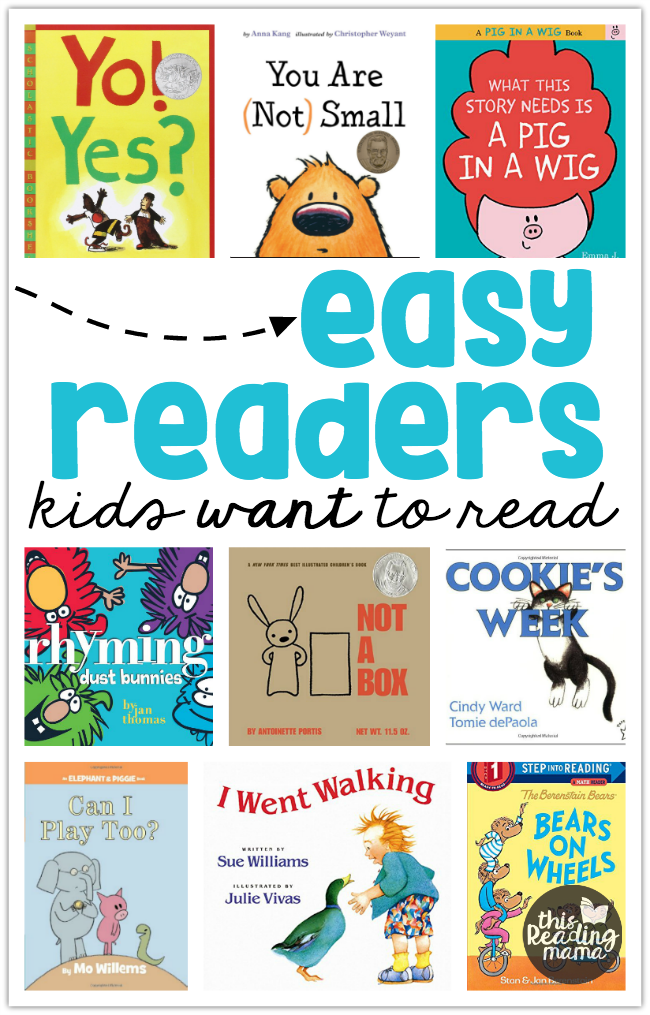 Easy Readers Kids Will Want to Read - This Reading Mama