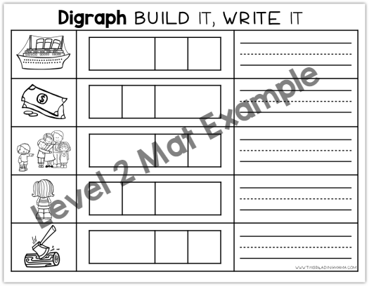 Digraph Build and Write Level 2 Example
