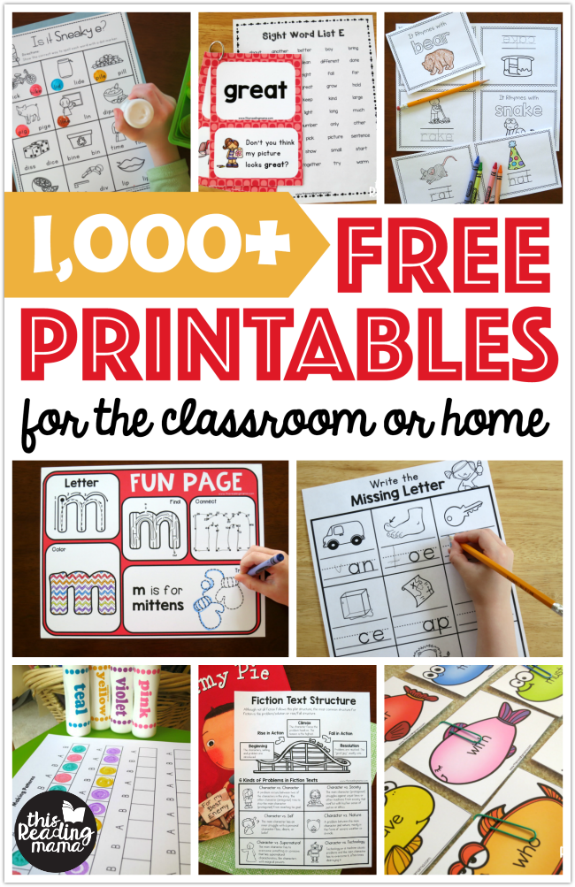 Free Printable Kindergarten Level Books Pdf Kindergarten
