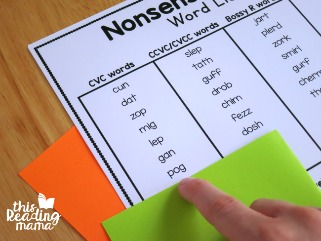 Free Printable Nonsense Words TUTORE ORG Master Of Documents