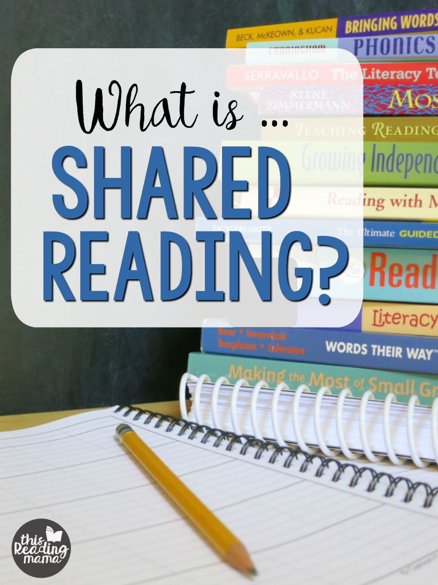 What is Shared Reading?