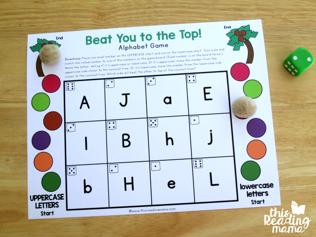 winner of editable alphabet game