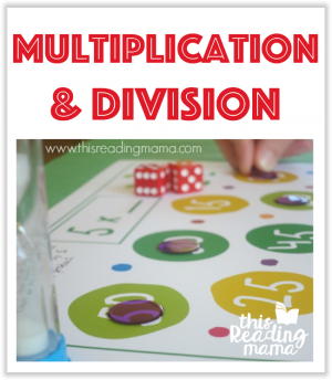 FREE Printable Multiplication Flashcards - This Reading Mama