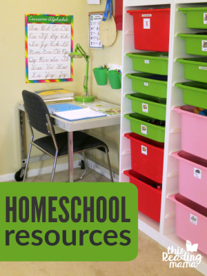 Homeschooling Resources and Tips - This Reading Mama