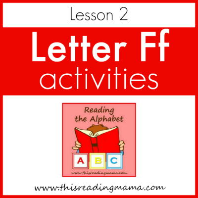 Reading the Alphabet Letter Ff (Lesson 2)