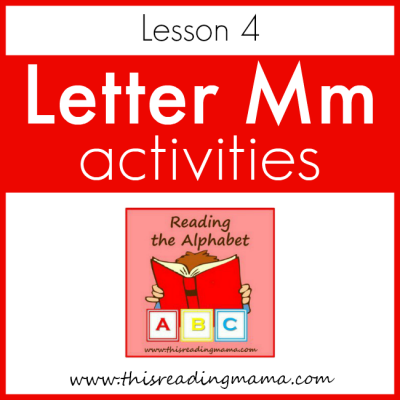 Reading the Alphabet Letter M (Lesson 4)
