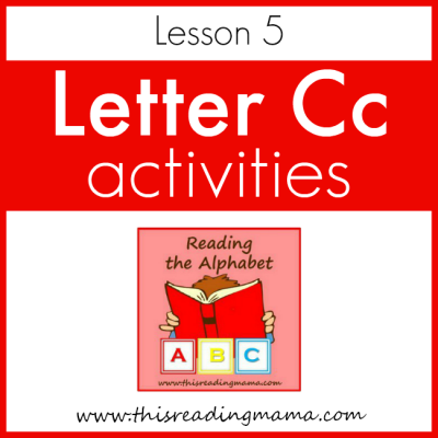 Reading the Alphabet Letter C (Lesson 5)