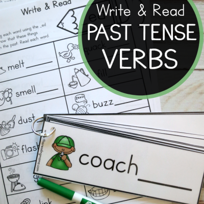 Past Tense Verbs – Write & Read