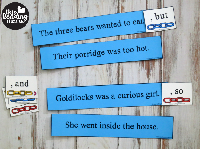 Compound Sentences Printable Activities This Reading Mama