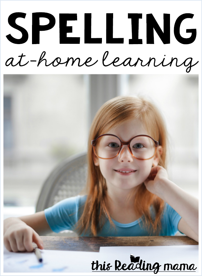 At-Home Spelling Help & Tips - This Reading Mama