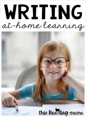 5 SIMPLE At-Home Writing Help & Tips - This Reading Mama