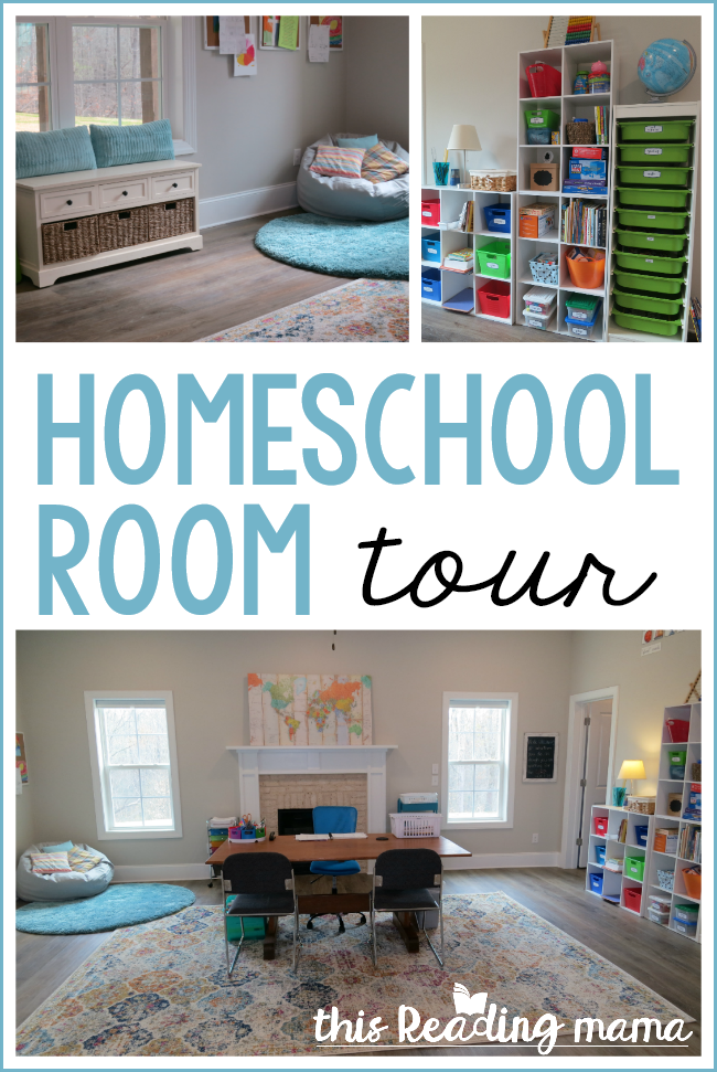 Homeschool Room Tour {2020} - This Reading Mama