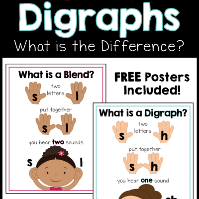 The Difference Between Blends and Digraphs