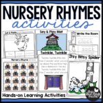 Printable Jack and Jill Nursery Rhyme Activities - This Reading Mama