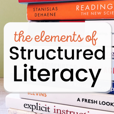 What is Structured Literacy?