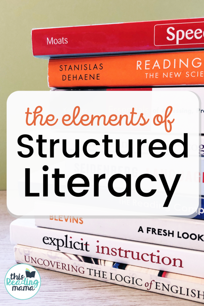 What is Structured Literacy? - This Reading Mama