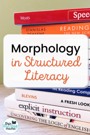 Morphology in Structured Literacy - This Reading Mama