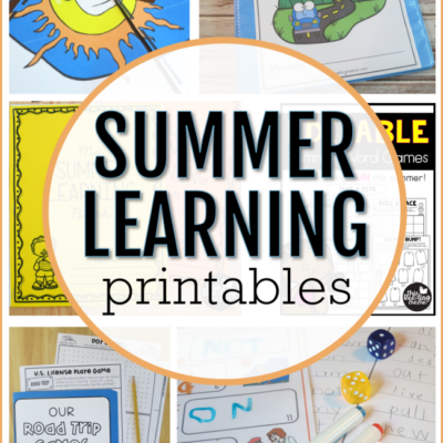 Summer Learning Printables