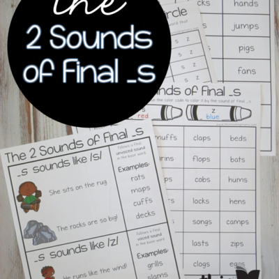 The Two Sounds of Final S