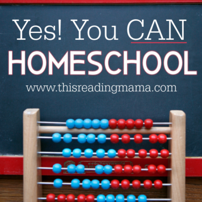 You CAN Homeschool: Getting Started