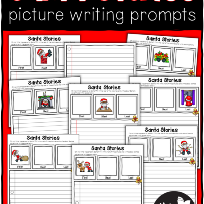 Christmas Picture Writing Prompts