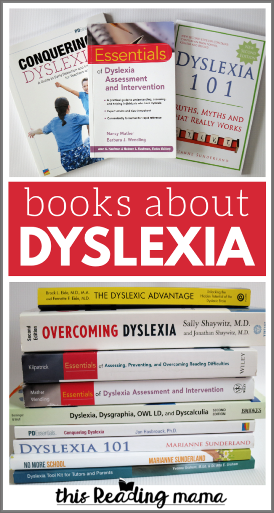 Books about Dyslexia - This Reading Mama