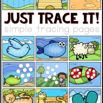Simple Tracing Pages – Just Trace It