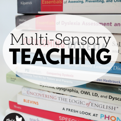 Using Multi-Sensory Teaching