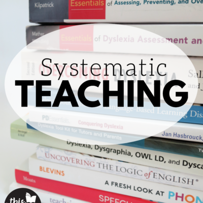Using Systematic Teaching