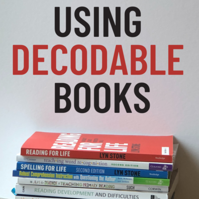 Using Decodable Texts