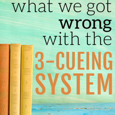 What’s Wrong with the Three-Cueing System